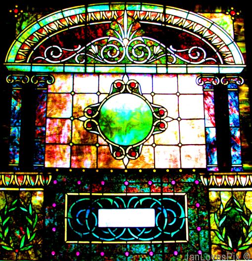 1 PicADay Photo #56 (Stained Glass)wm